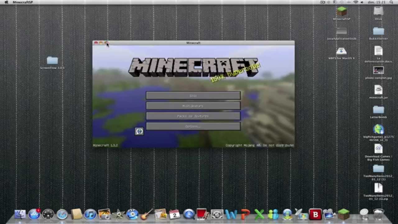 autoclickers for mac minecraft