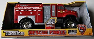 tonka rescue force fire truck
